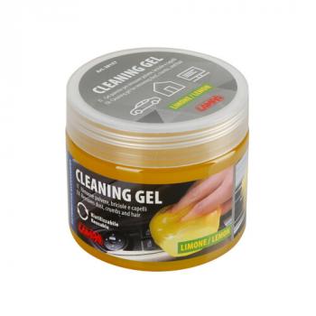 Reinigungsgel für Lüftungen u.a., mit Zitronenduft, 160 mg
